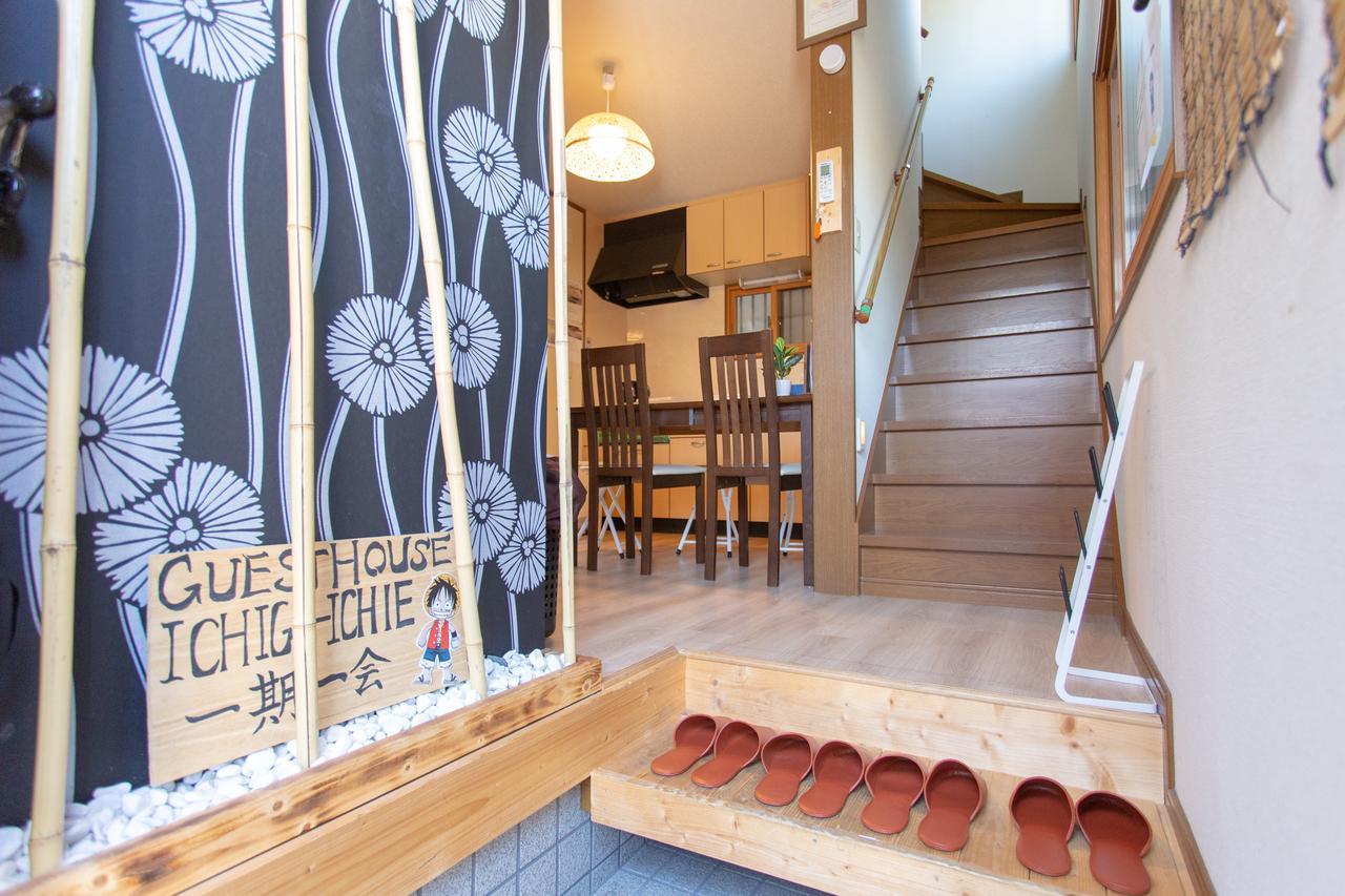 קיוטו Tofukuji Guest House Ichigo-Ichie מראה חיצוני תמונה
