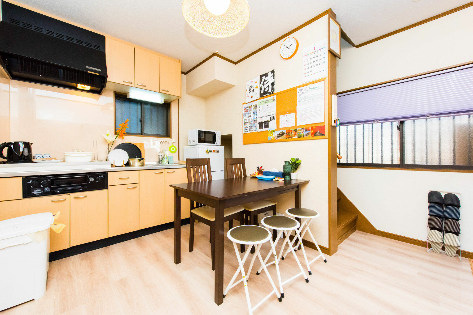 קיוטו Tofukuji Guest House Ichigo-Ichie מראה חיצוני תמונה